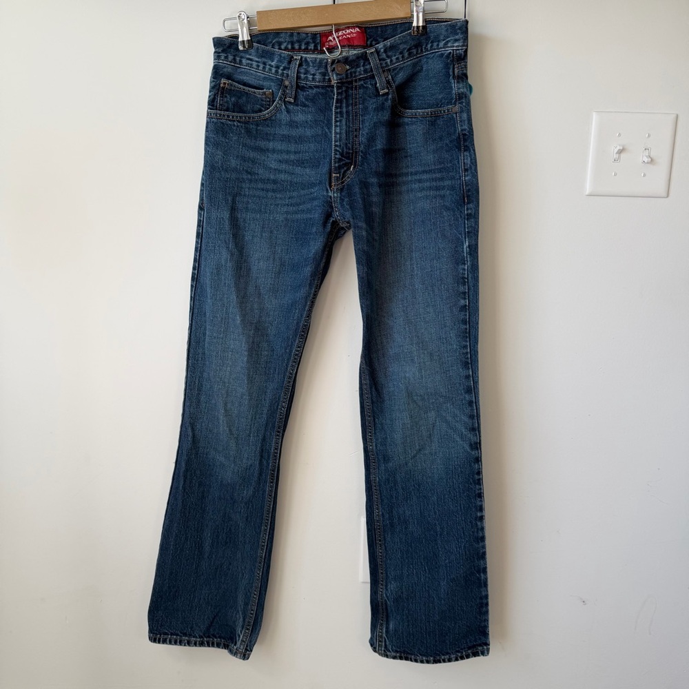 Vintage 90’s blue dark wash relaxed jeans